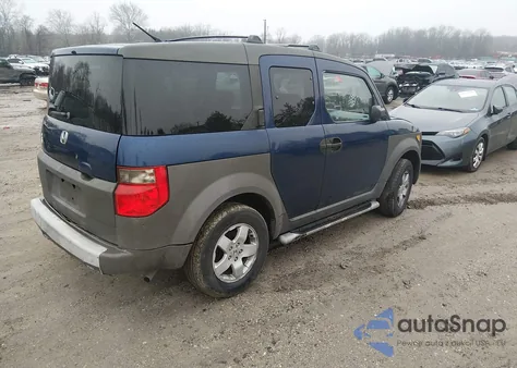 2003 Honda Element Ex z USA, uszkodzony, nr VIN 5J6YH285X3L011463